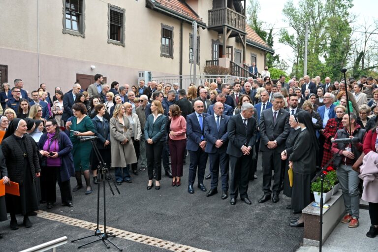Svečano otvoreno Prihvatilište „Križ“ za bolesnike